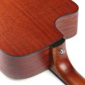 Alysee A120CE N Chitarra Acustica Dreadnought Cutaway Elettrificata