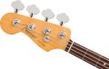 Fender American Professional II Jazz Bass Left Hand Rosewood Olympic White Mancino