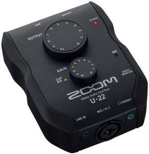 Zoom U22 interfaccia audio USB 2in/2out