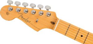 Fender American Professional II Stratocaster Left-Hand Maple Fingerboard Mystic Surf Green Mancina