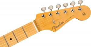 Fender JV Modified '50s Stratocaster HSS Maple Fingerboard 2 Color Sunburst