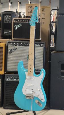 Kramer Guitars Focus VT211S Teal