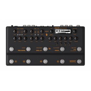 Nux Trident NME5 Pedaliera Multieffetto Modeler per Chitarra