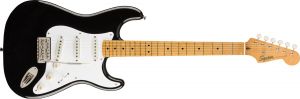 Squier Classic Vibe 50 Stratocaster Maple Fingerboard Black