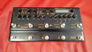 Nux Trident NME5 Pedaliera Multieffetto Modeler per Chitarra CONTO VENDITA